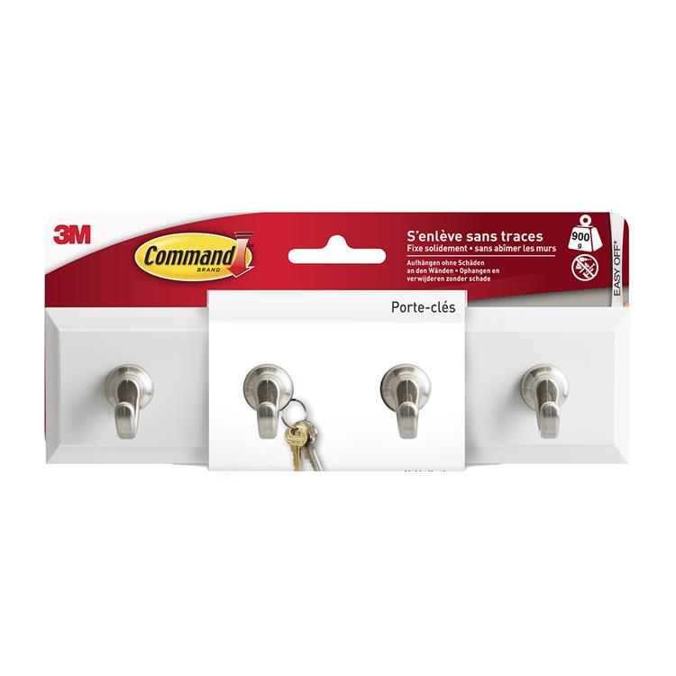 3m 1062188 - command kwarts sleutelrek hom18-q | 6 stuks