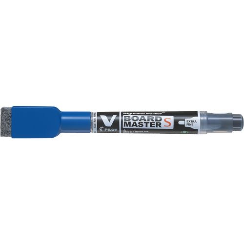 Marker v-board master gum pilot extra fijn blauw