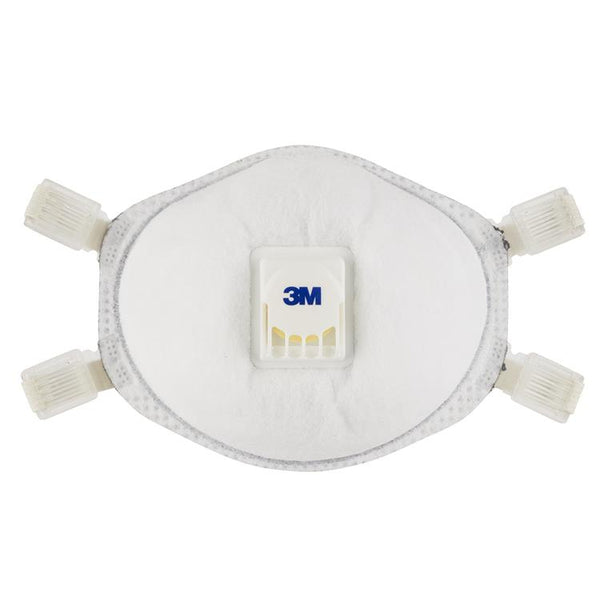 3m 1062060 - lasrook masker 9928c1n, ffp2, met ventiel, 1 pk | 2 stuks