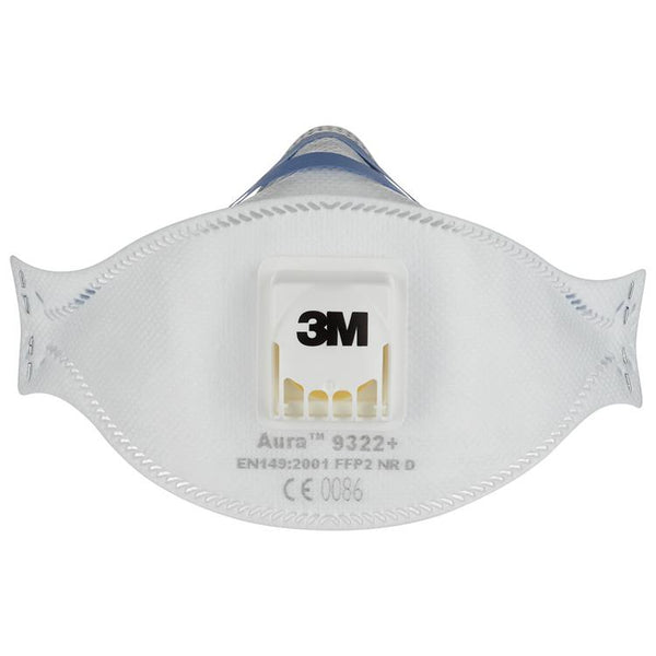 3m 1062200 - aura fijnst.masker handsch.9332pro5, ffp2 ventiel, 5 pk | 1 stuks