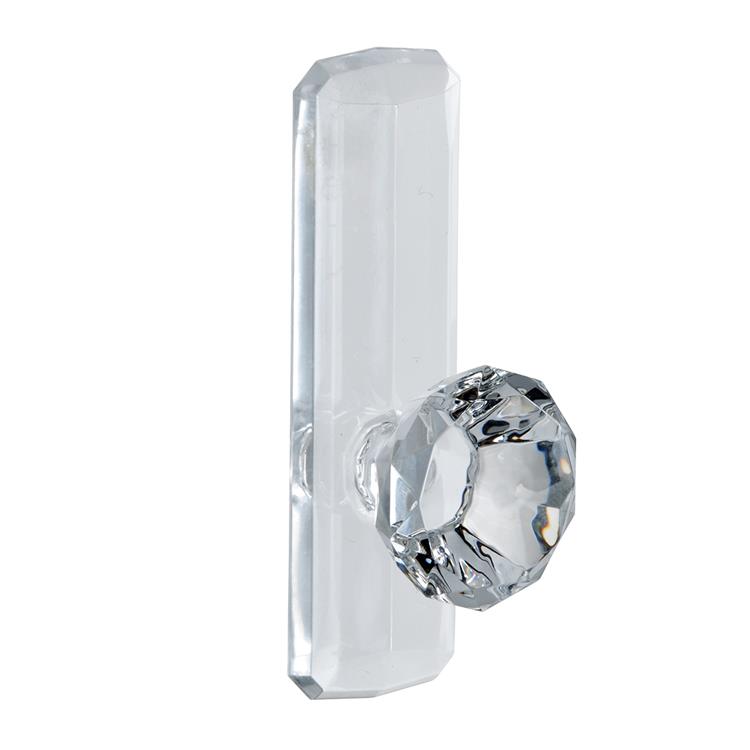 3m 1060676 - command doorzichtige crystal haak, medium, 2hk + 3s pk | 8 stuks