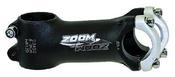 Voorbouw a-head zoom matzwart d=11 8 l=110mm 28,6 31,8mm