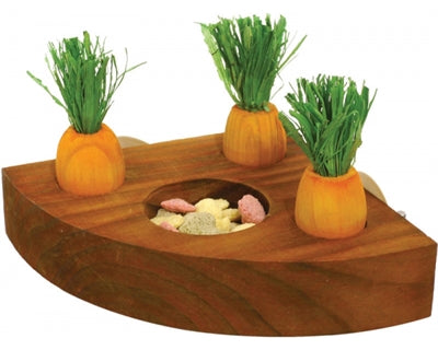 Rosewood Carrot toy and treat holder