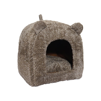 40 knipoogjes Kattenmand iglo teddy bruin