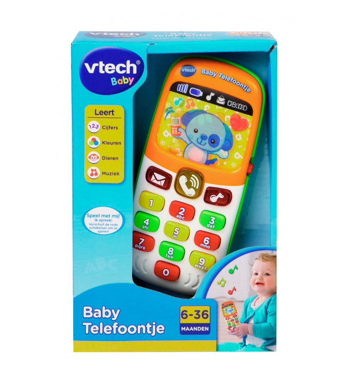 Vtech baby telefoontje