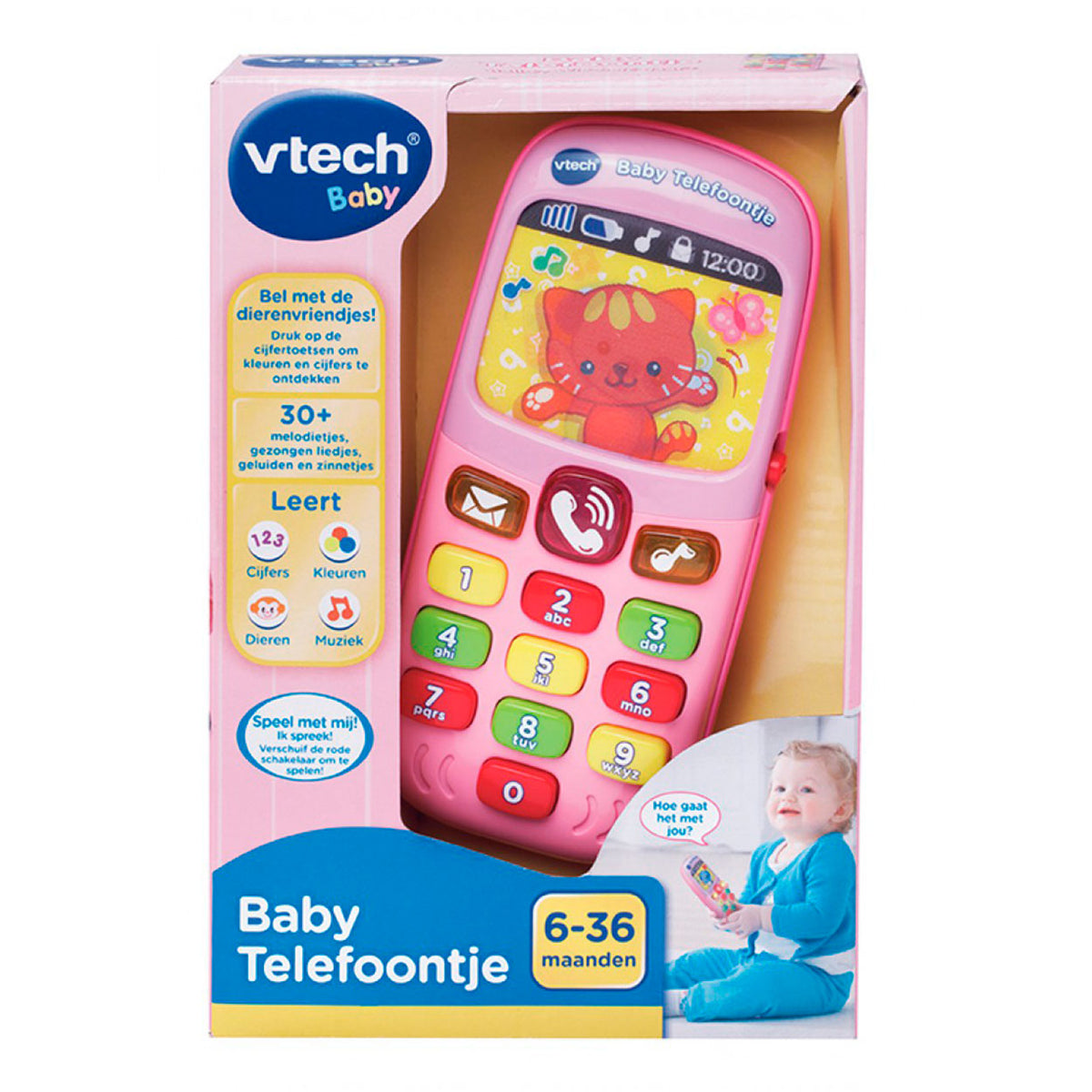 VTech Baby Phone Pink