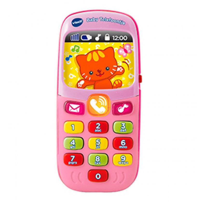 VTech Baby Phone Pink