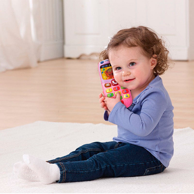 VTech Baby Phone Pink