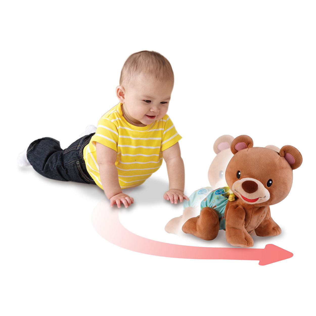 Vtech Kruip Leer Babybier