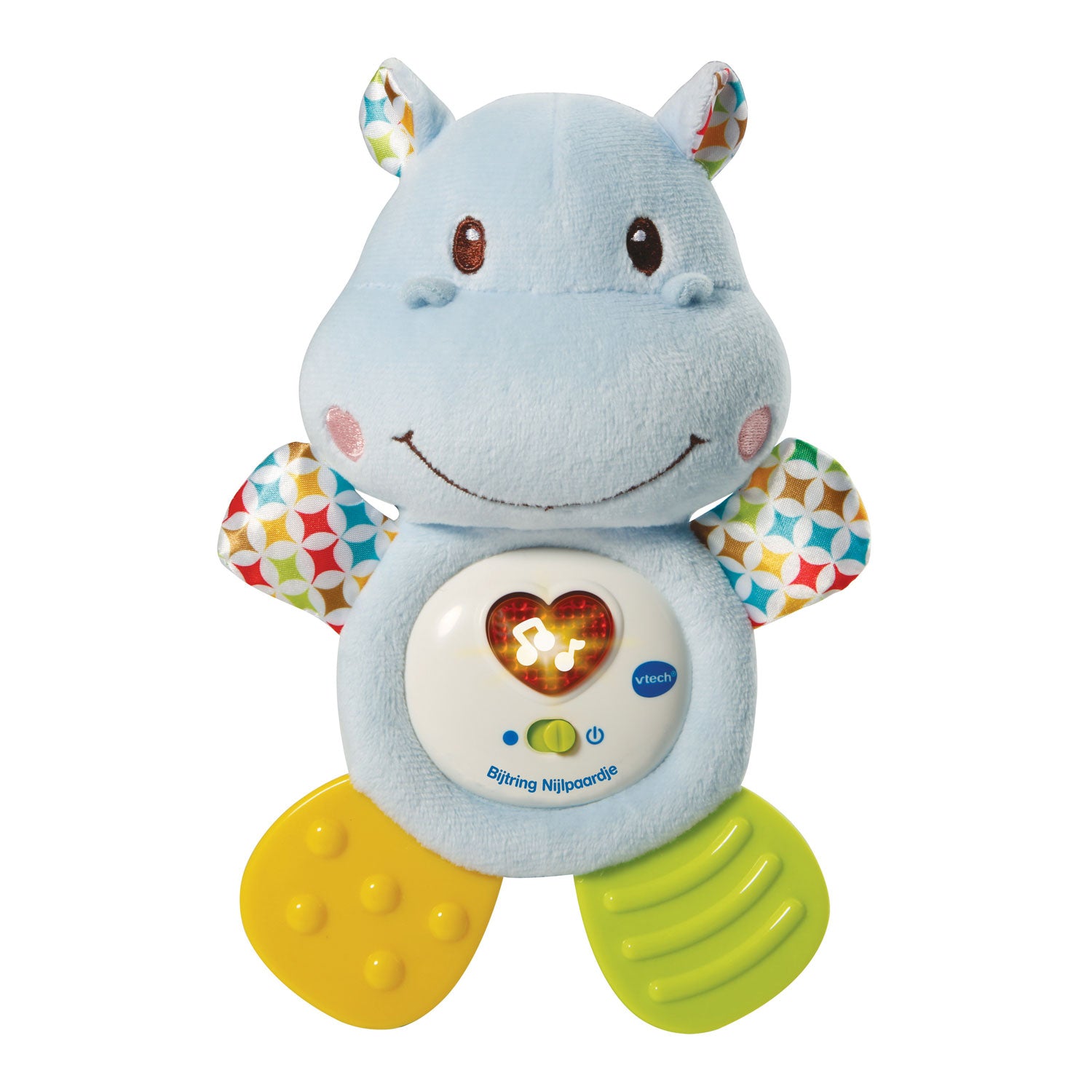 Vtech bijtring nijlpaard