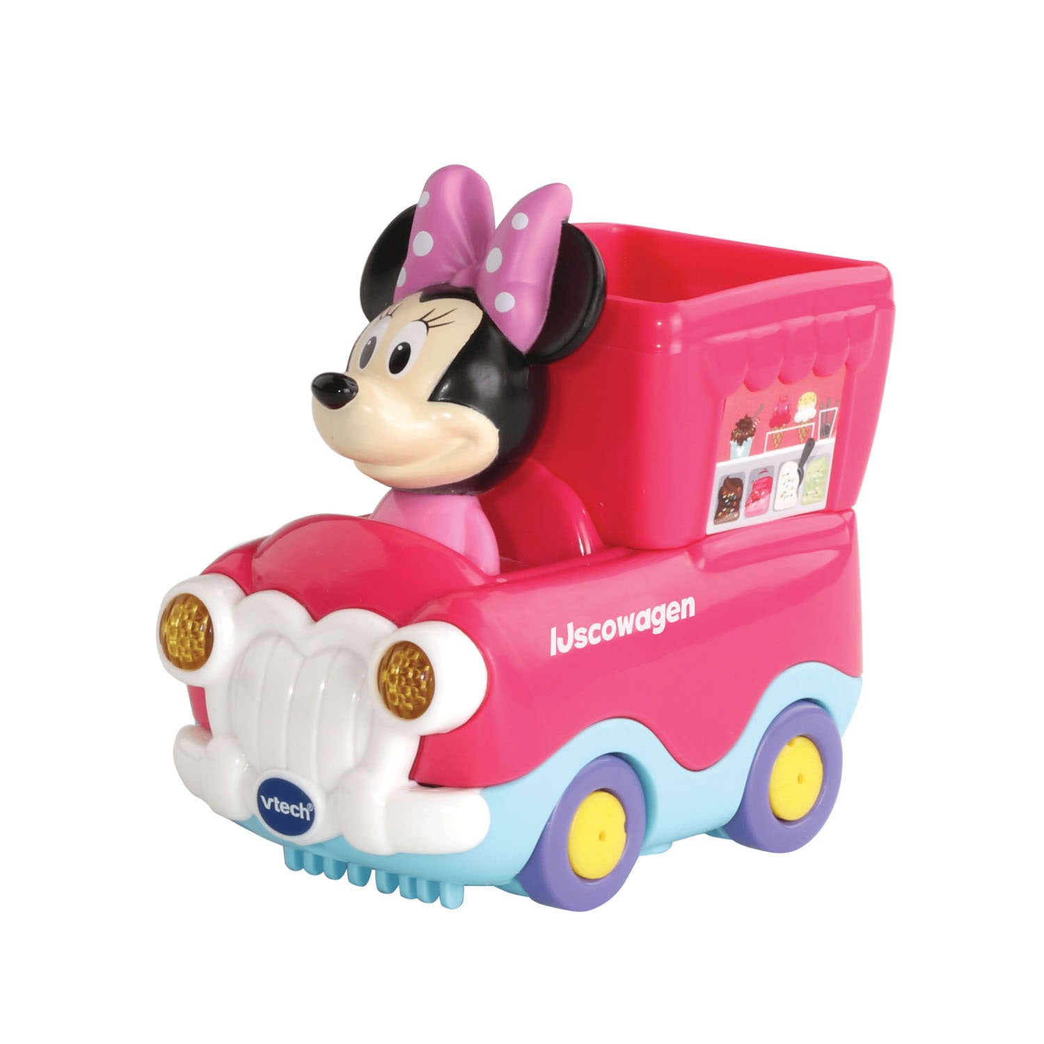 Vtech toet toet auto's - minnie's ijssalon
