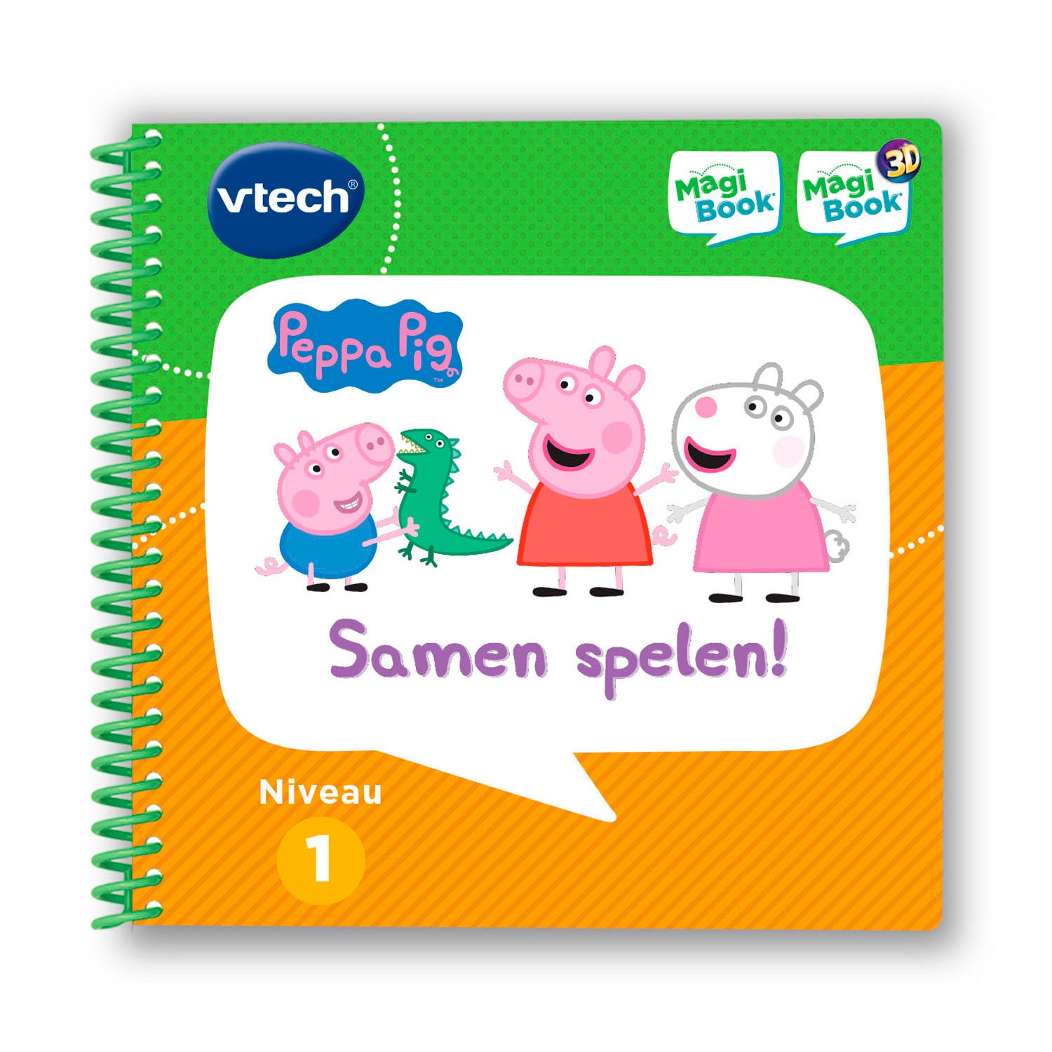 Vtech magibook boek - peppa pig