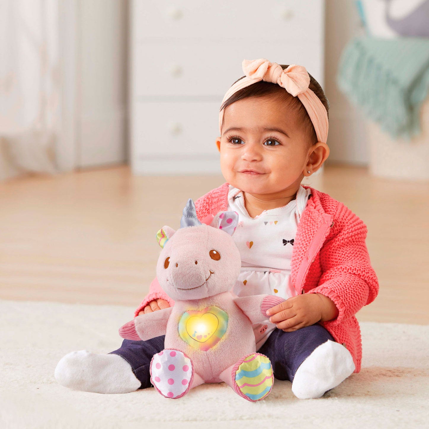 Vtech magische knuffel unicorn