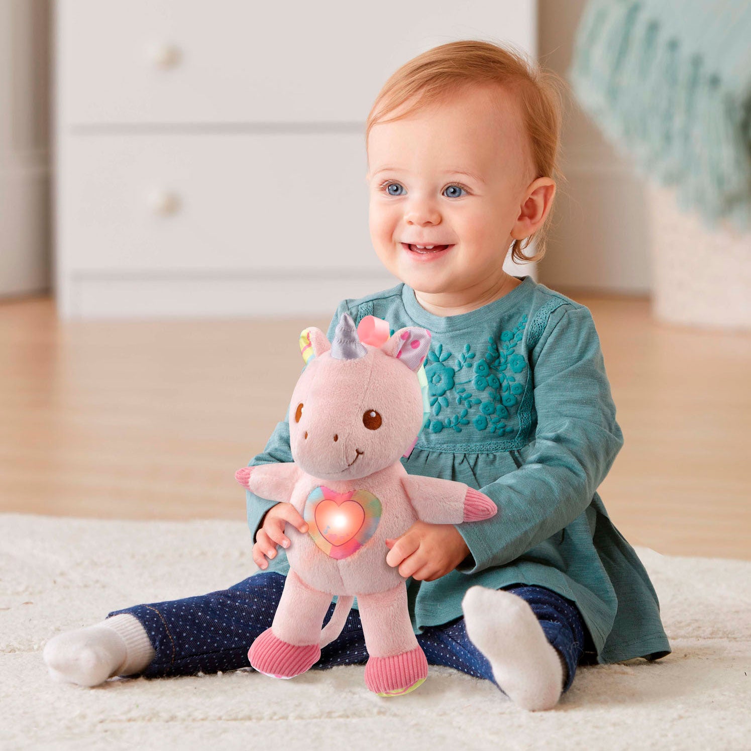 Vtech magische knuffel unicorn