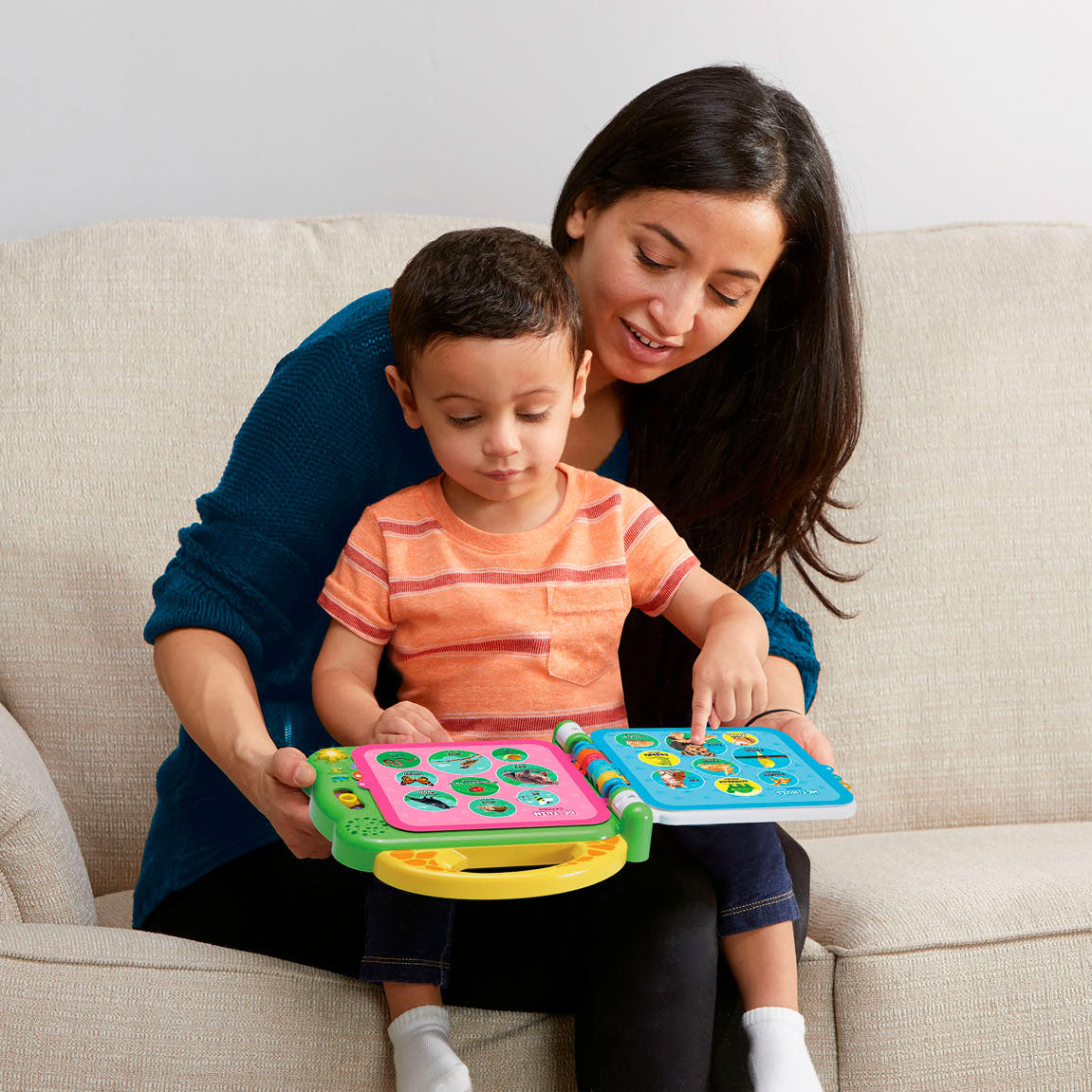 VTech Kinderboek Mijn eerste 100 woorden Dieren groen