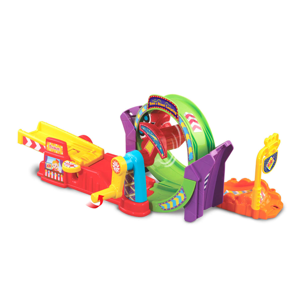 Vtech toet toet auto - race stunt looping