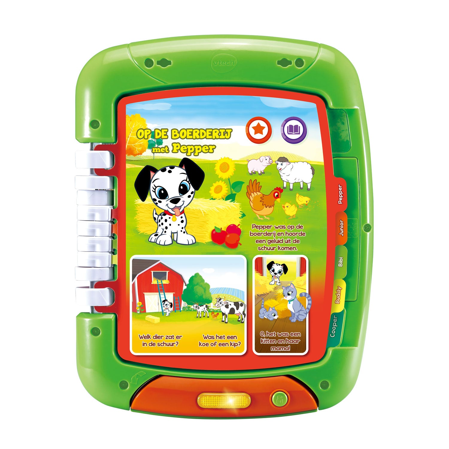 VTech Lees Leer Touch Tablet
