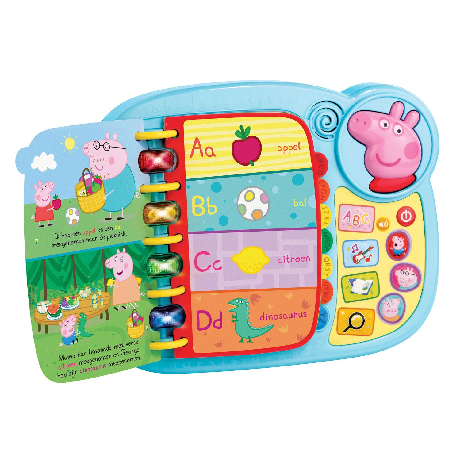 VTech Peppa Pig - Alfabetboek