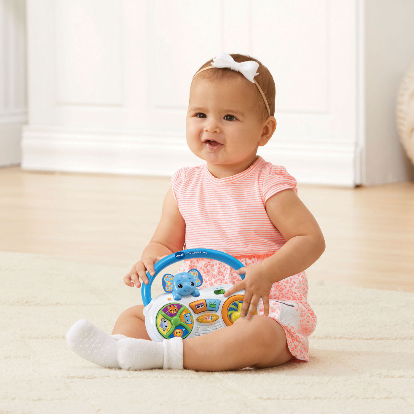 Vtech baby do re mi radio | 2 stuks