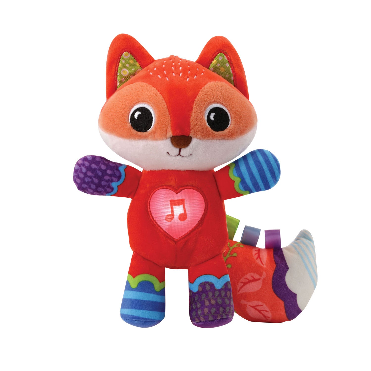 Vtech dierenvriendjes vosje knuffel - interactieve activity center - educatief baby speelgoed - cadeau - 0 jaar tot 3 jaar