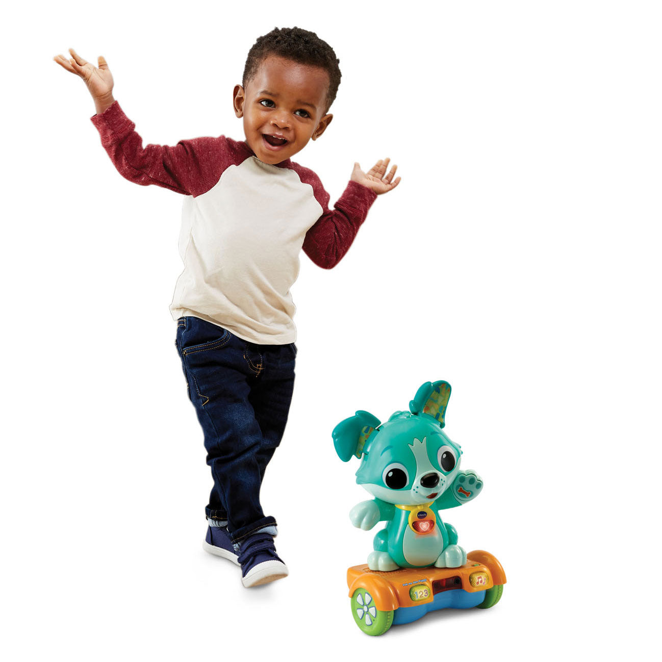 VTech Baby Pak me en Puppy