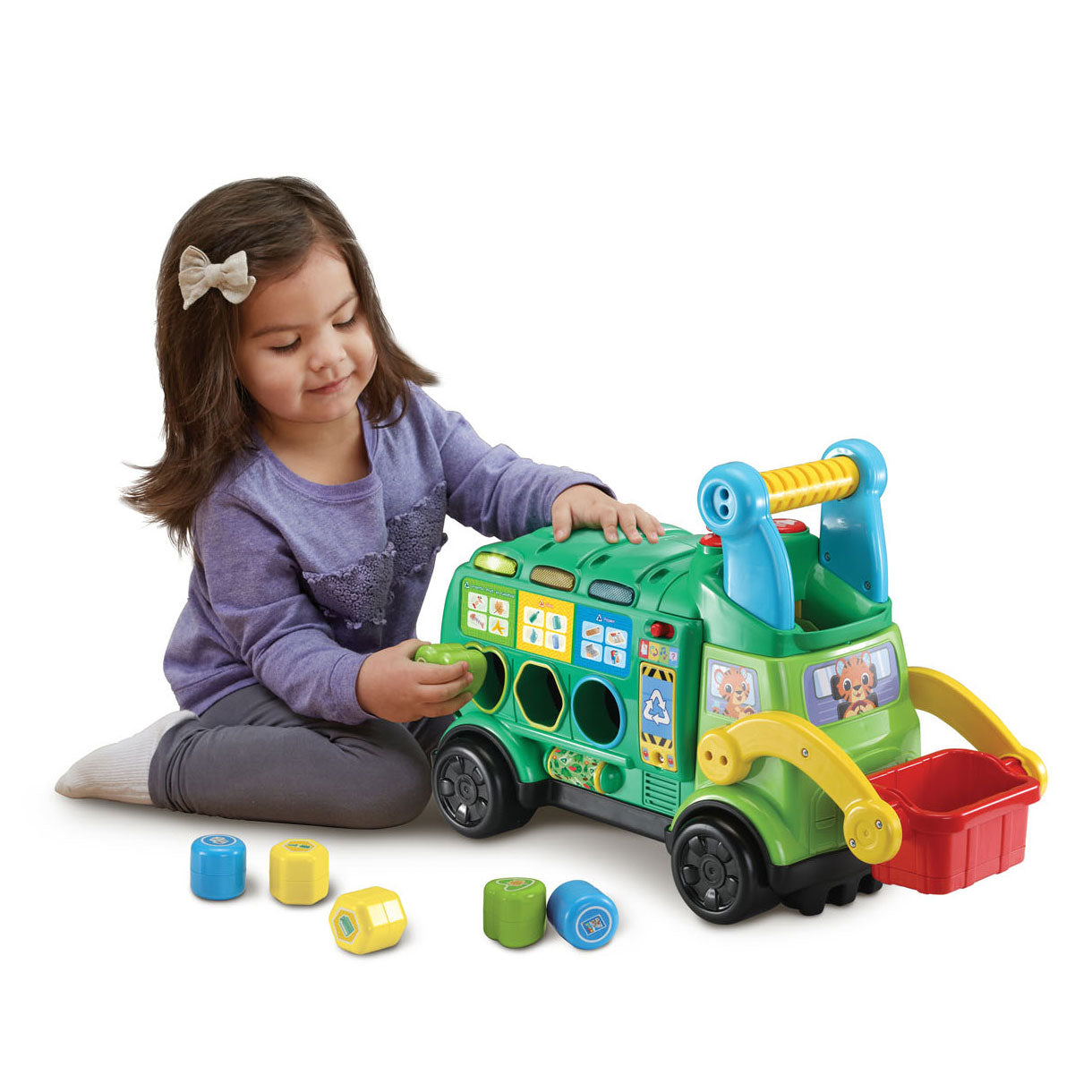 VTech Sorteer Leer Kringloopwagen