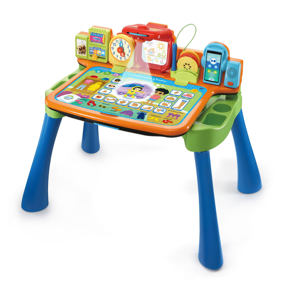 Vtech mijn magisch bureau 5 in 1 - interactief speelgoed - kinder bureau - peuter tafel - voor jongens meisjes