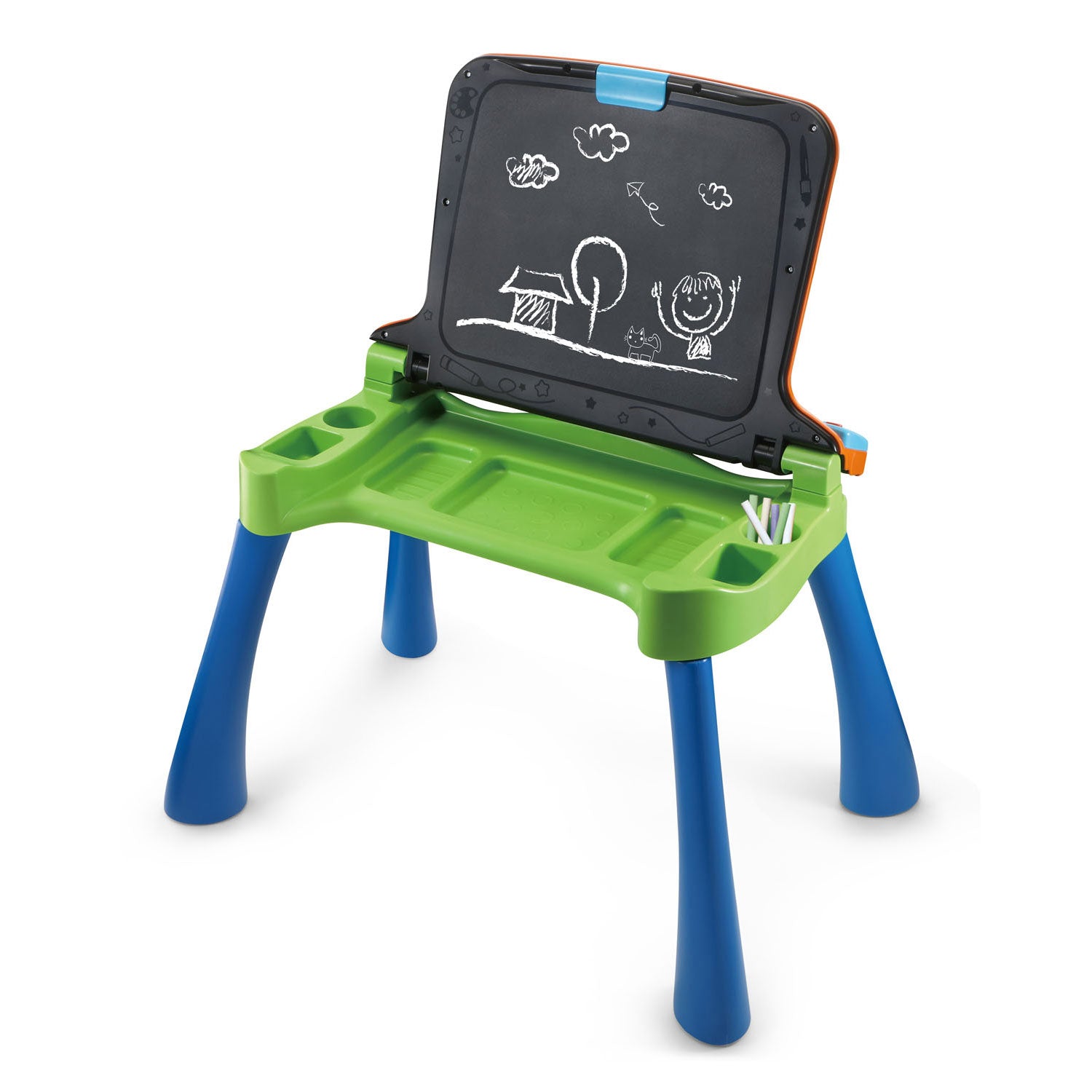 Vtech mijn magisch bureau 5 in 1 - interactief speelgoed - kinder bureau - peuter tafel - voor jongens meisjes