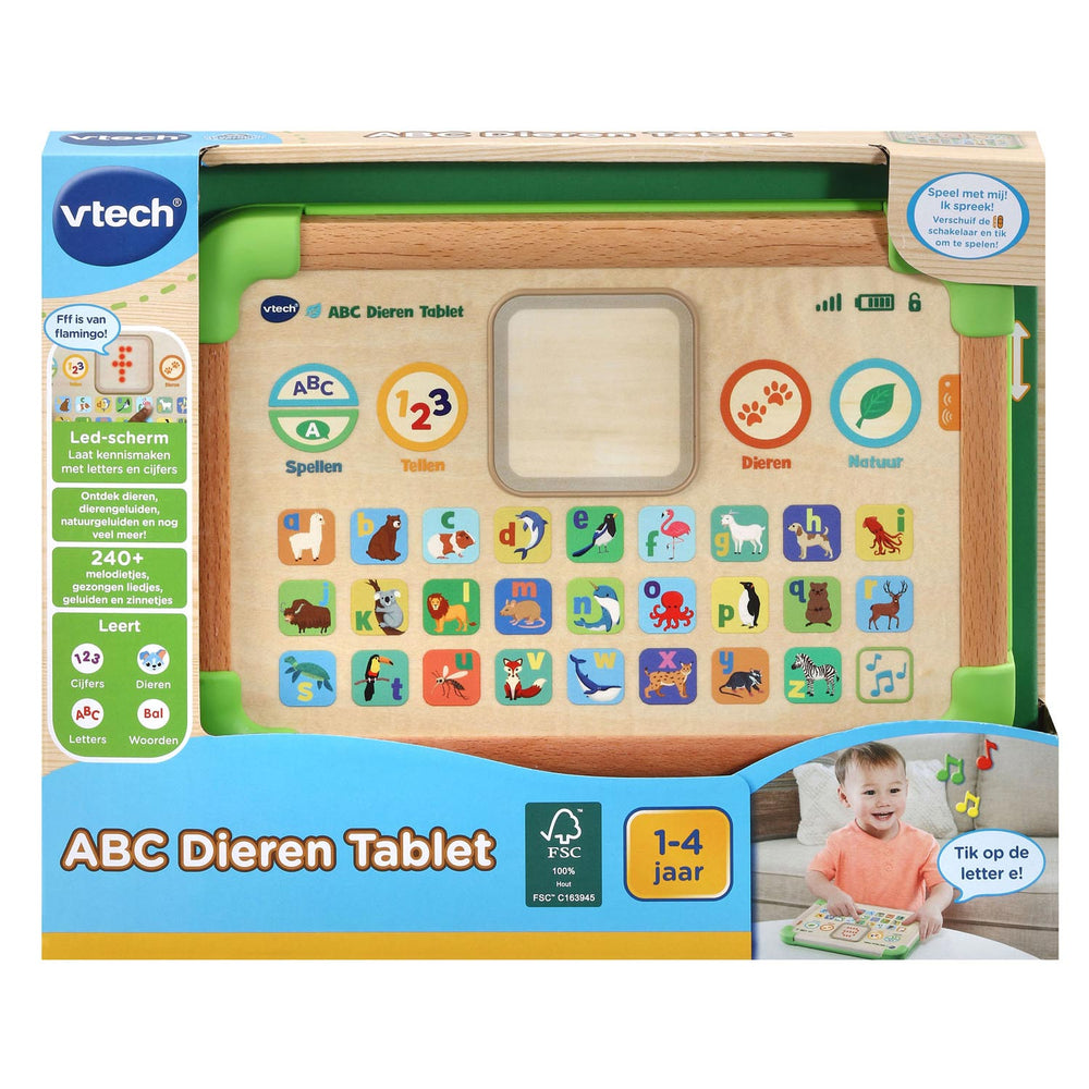 VTech Dieren Tablet