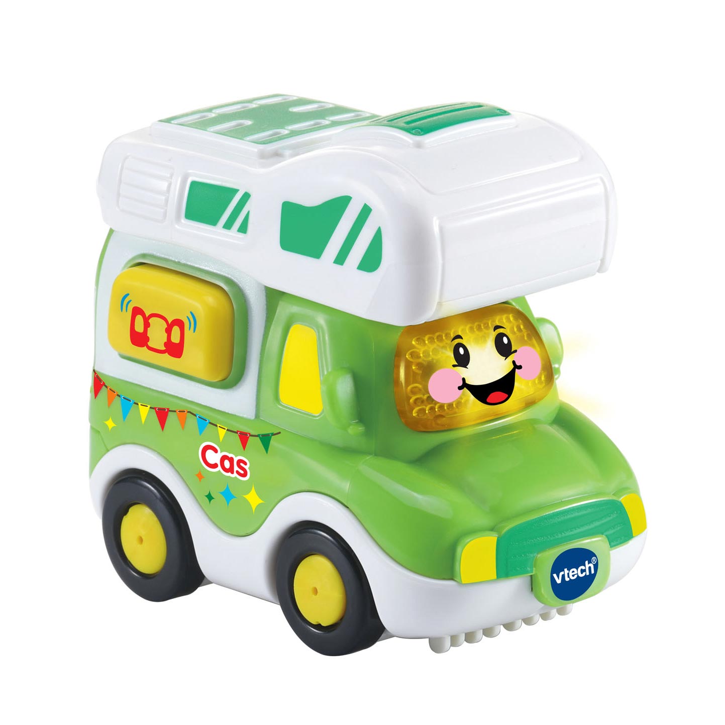 De Cas Camper van VTech Toet Toet Auto