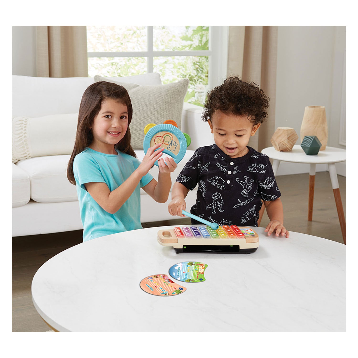 VTech Regenboogxylofoon 2in1