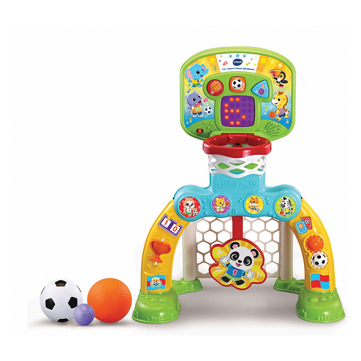 Vtech sportscoor speelplaats 3in1