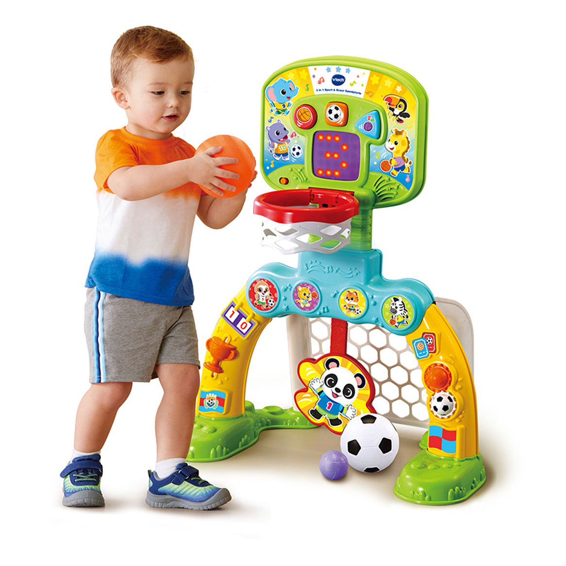 Vtech sportscoor speelplaats 3in1