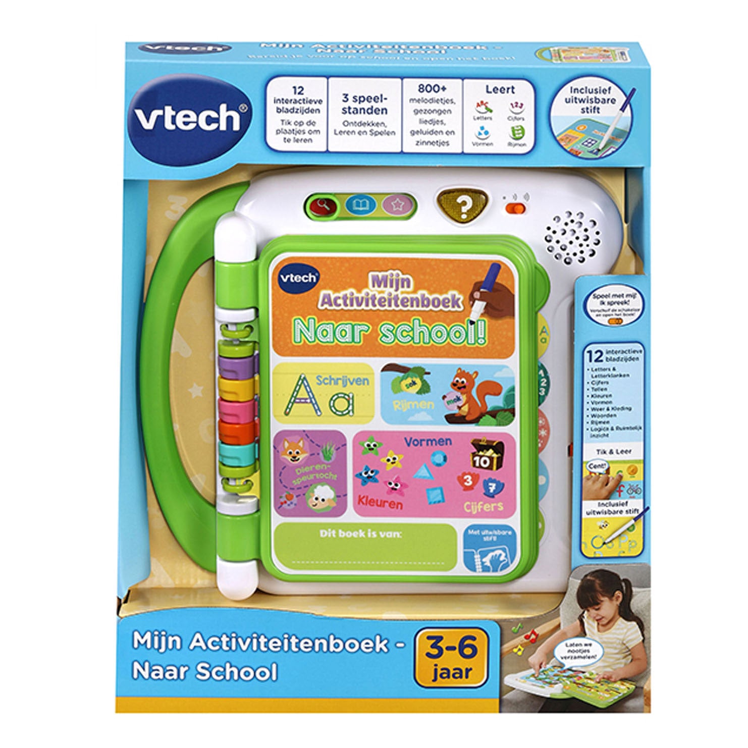 VTech Mijn Activiteitenboek - Naar School