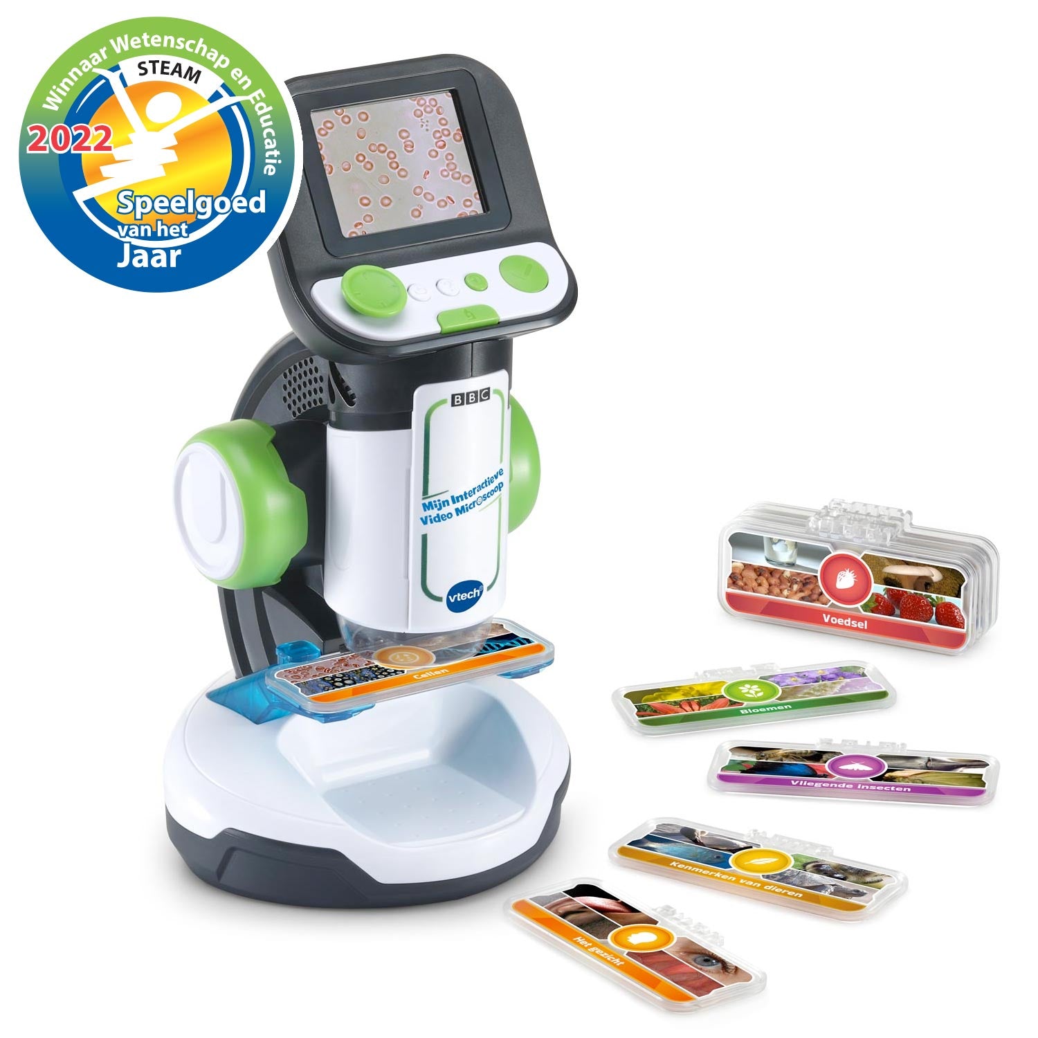 Vtech mijn interactieve video microscoop