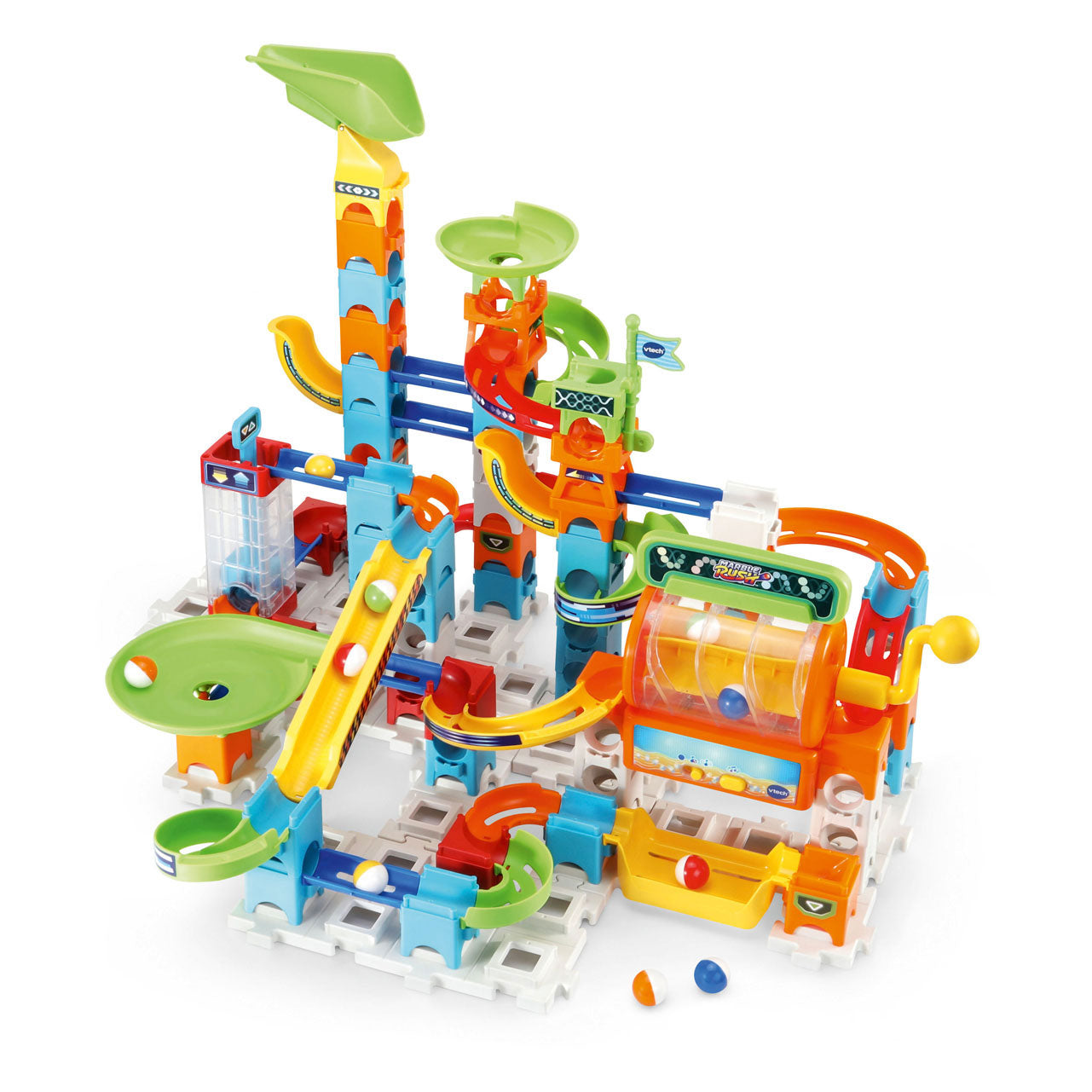 VTech Marble Rush Knikkerbaan - Superactieset Electronic L100E
