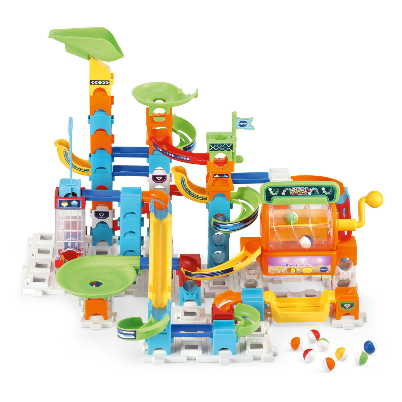 VTech Marble Rush Knikkerbaan - Superactieset Electronic L100E