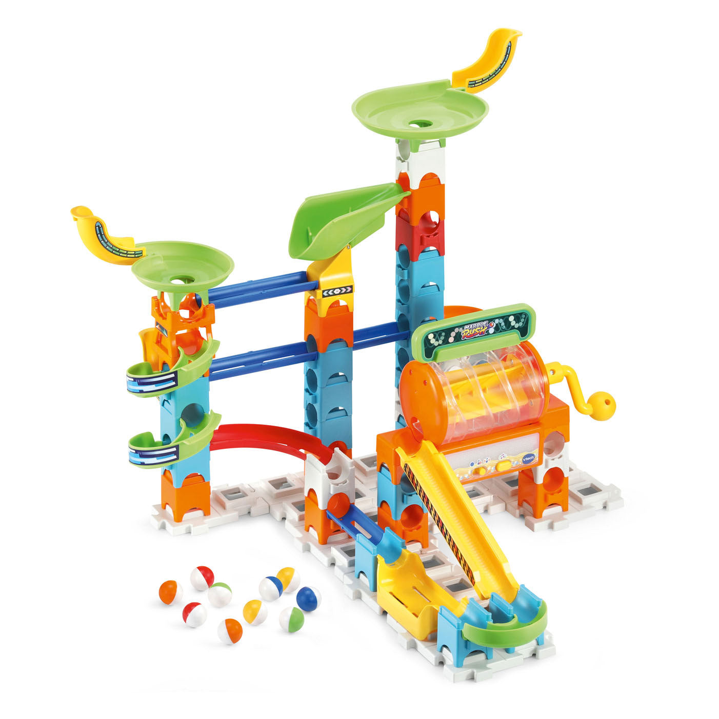 VTech Marble Rush Knikkerbaan - Superactieset Electronic L100E