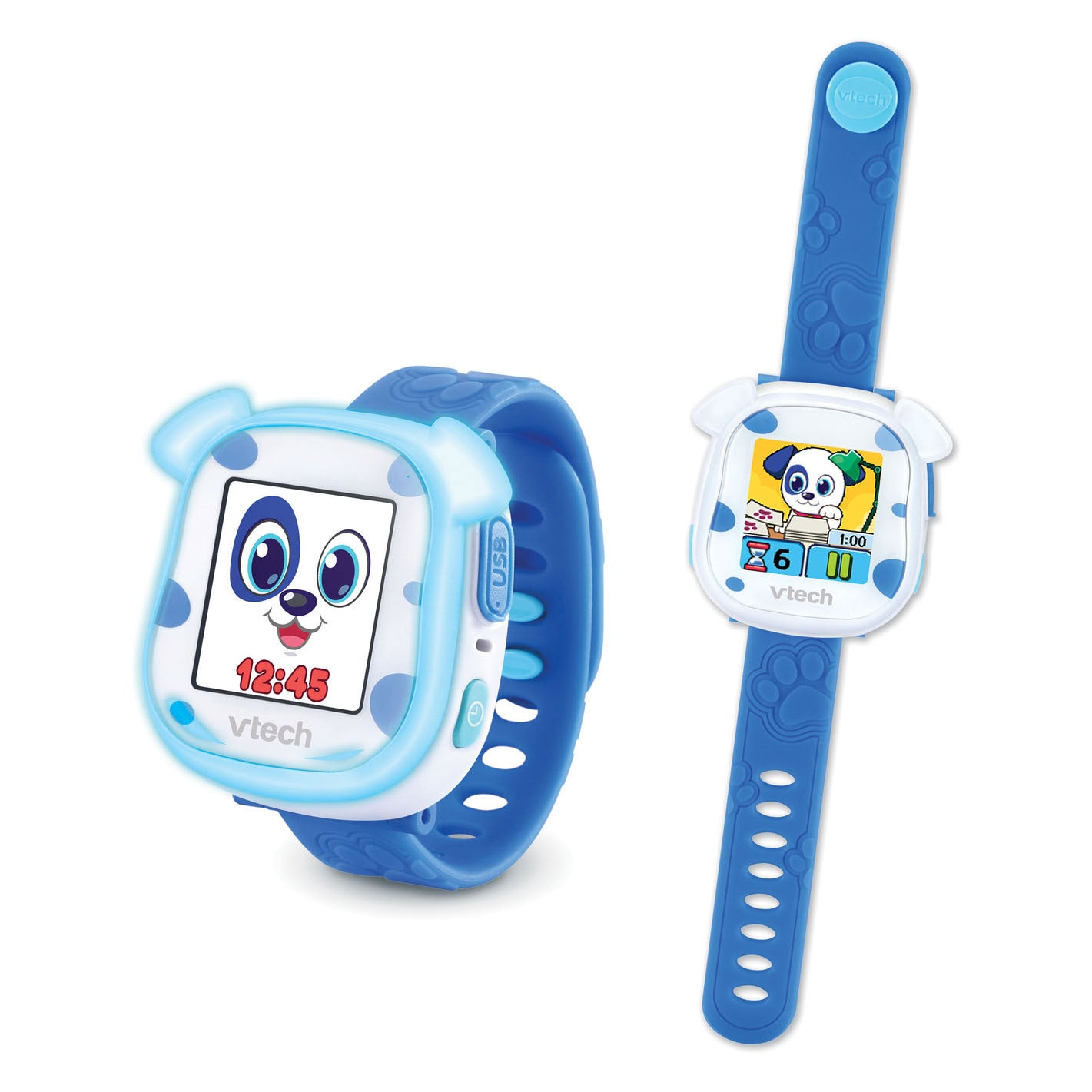 VTech Mijn Eerste Kidiwatch Blauw