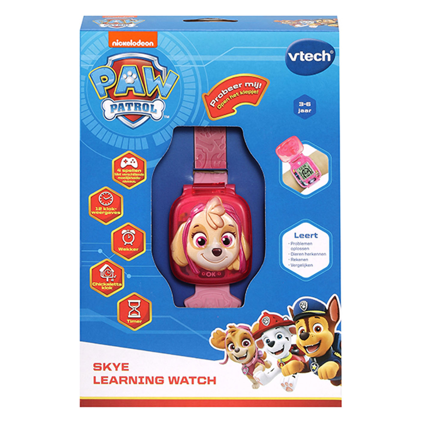 VTech Horloge Leerhorloge Skye