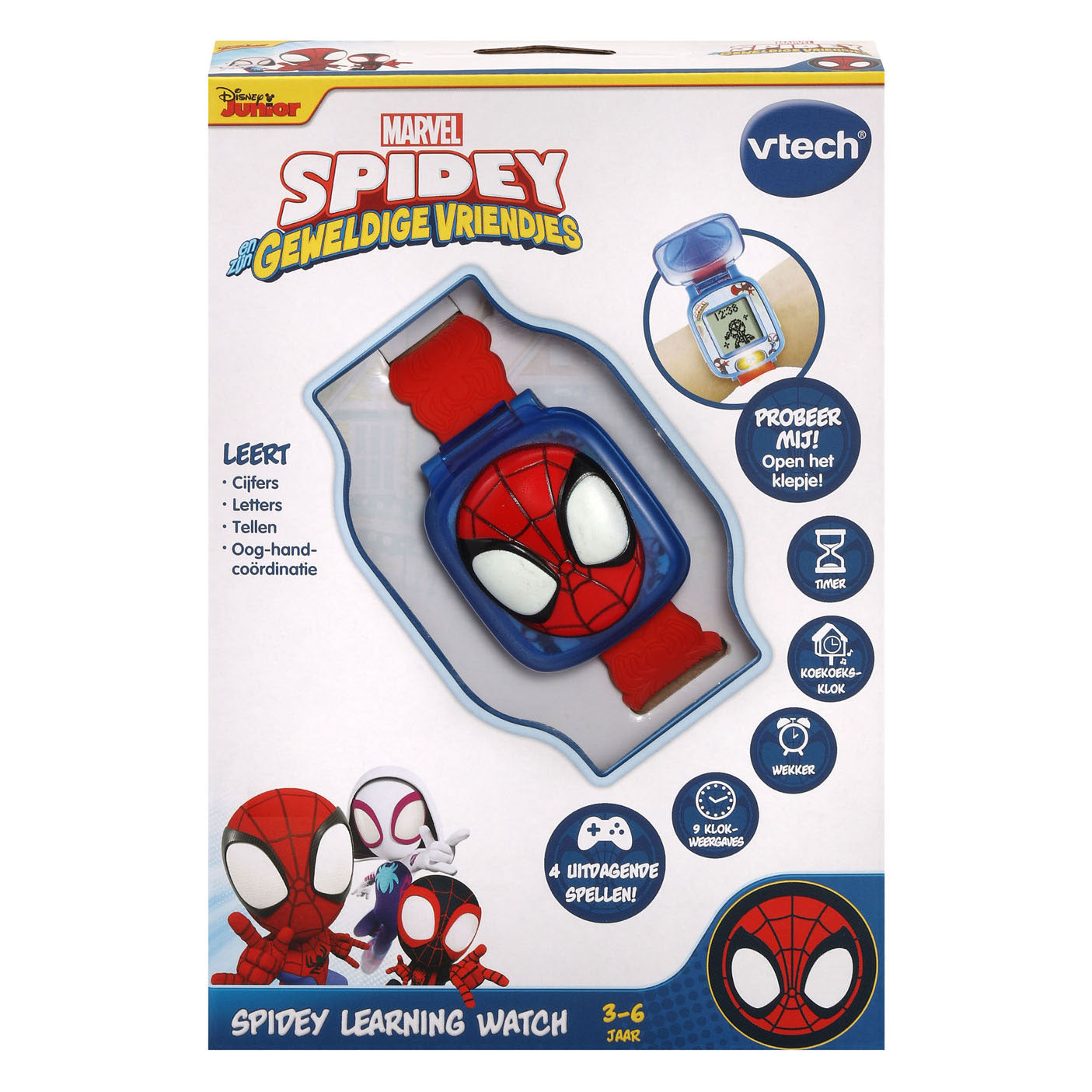 VTech Spidey Leerhorloge
