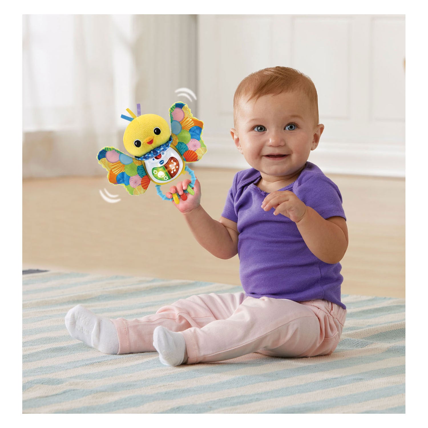 VTech Babyblaasfluit Rammelaar