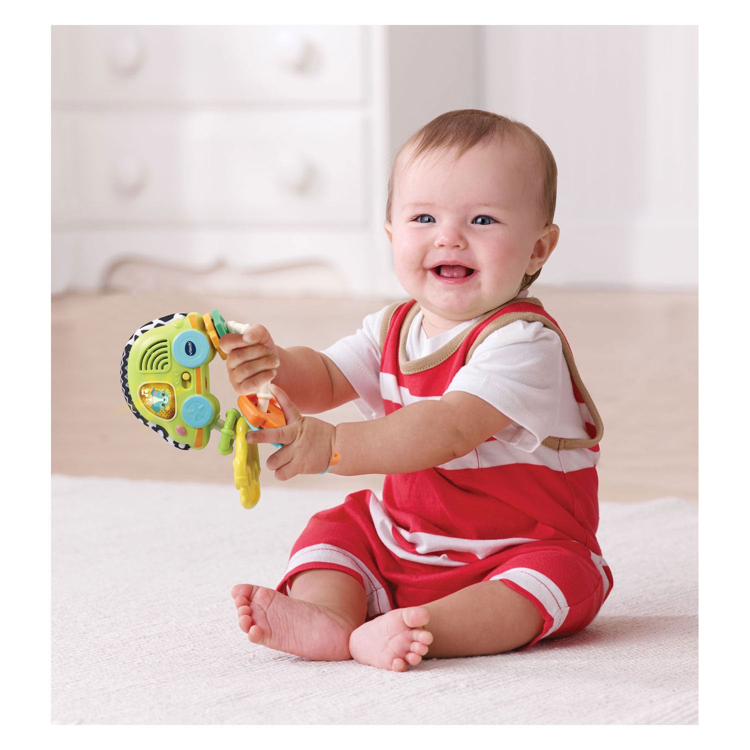 Vtech baby rammelpret sleutelbos