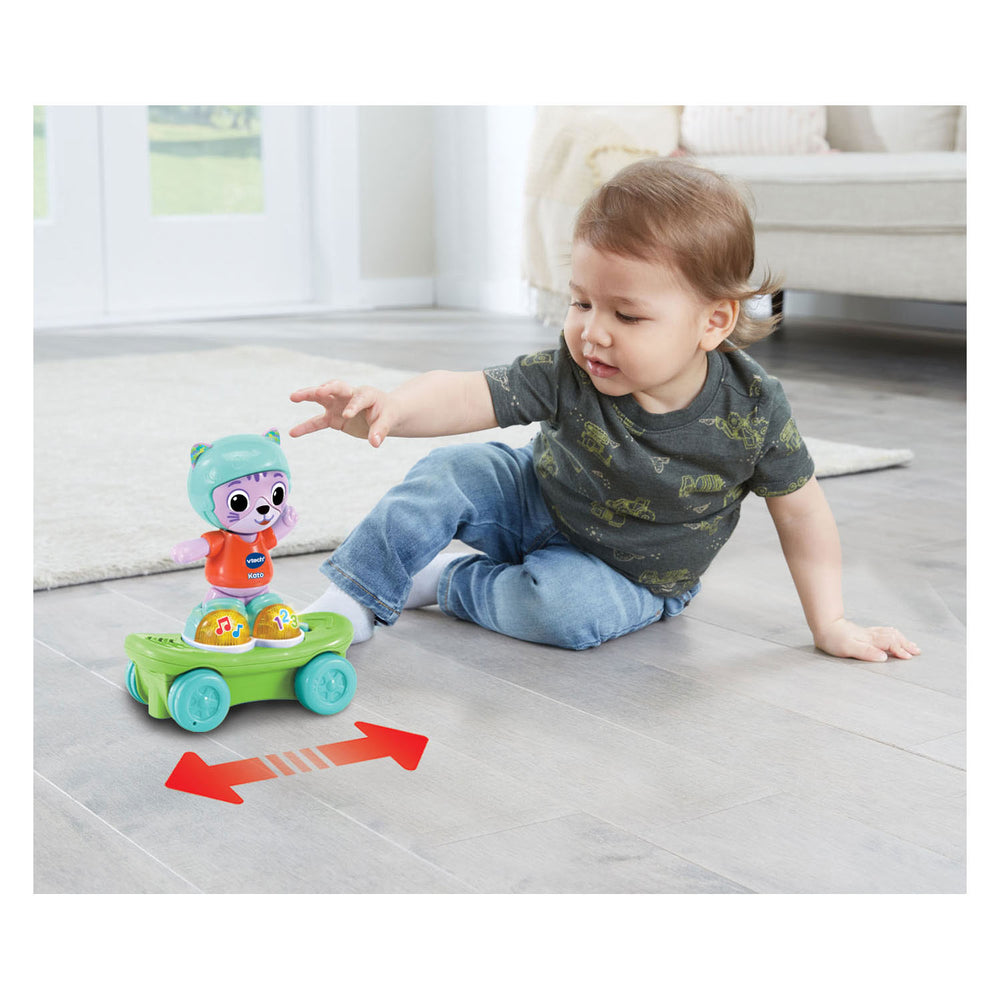 Vtech kato, de skateboard kat