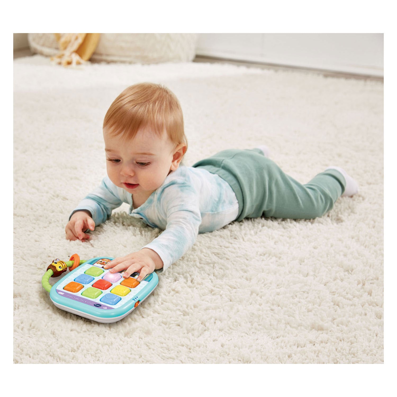 VTech Dierenvriendjes Druk Leer Babytablet