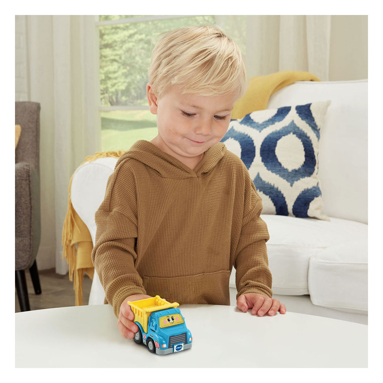 Koen Kiepwagen van VTech Toet Toet Auto