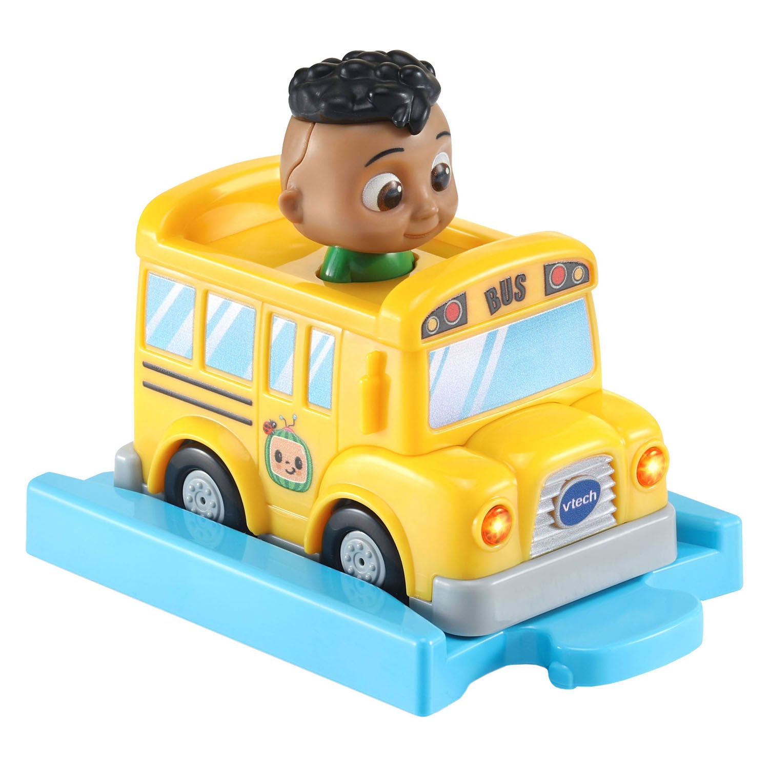 CoComelon Cody's schoolbus van Vtech Toet Toet Auto