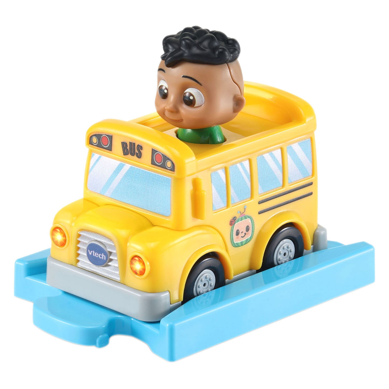 CoComelon Cody's schoolbus van Vtech Toet Toet Auto