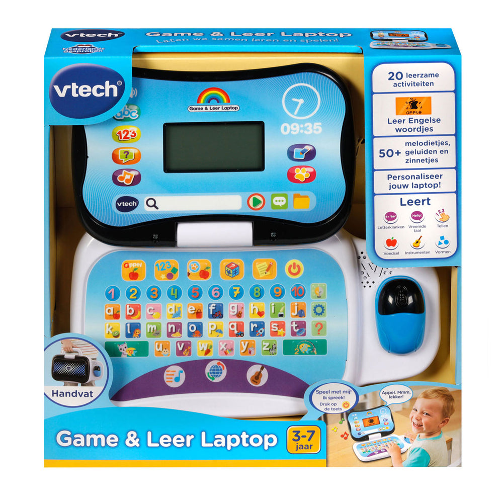 Vtech kleuterspel leer laptop