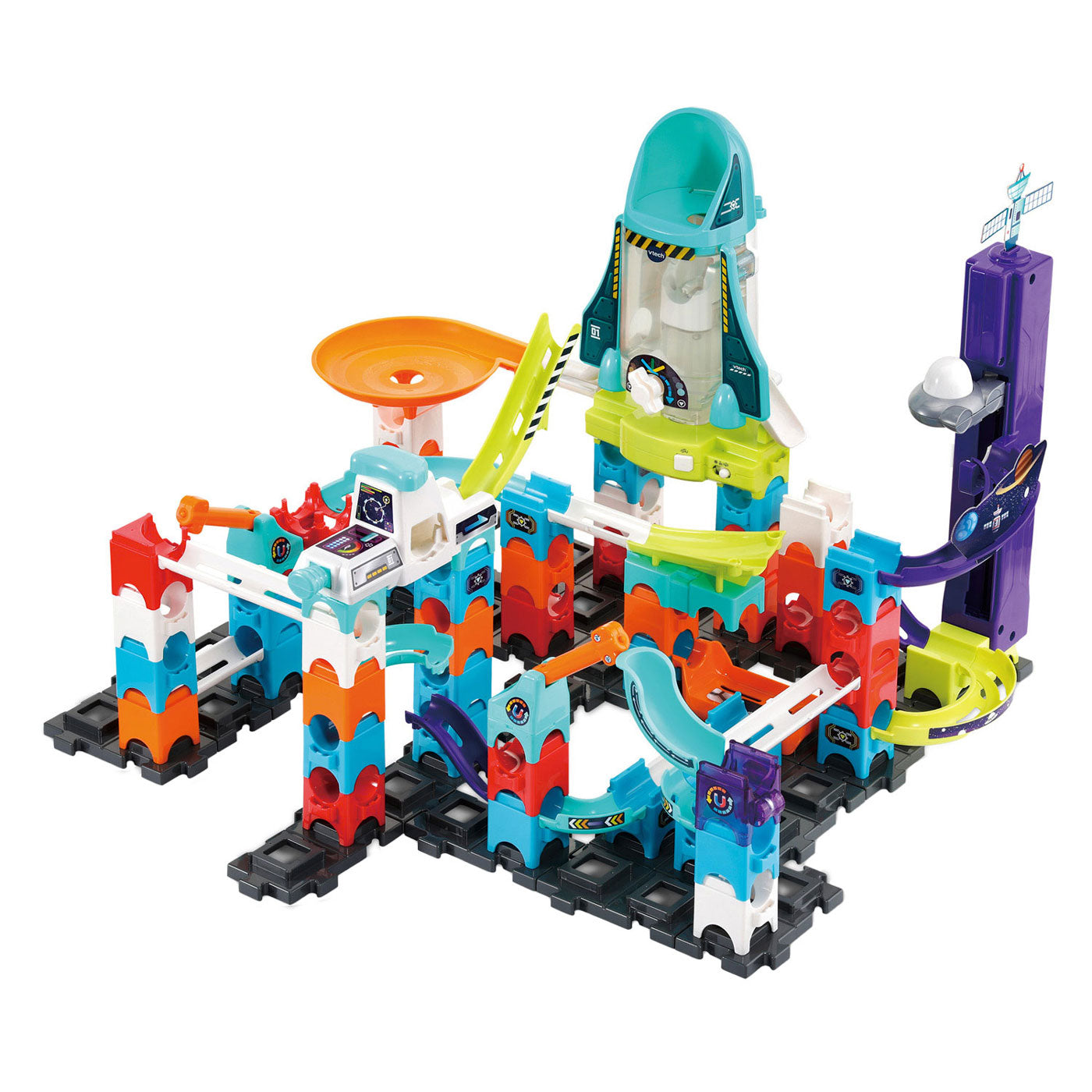 Vtech Marble Rush ruimte magnetische missie set XL 300E